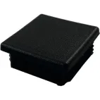 pletivo krytka čepička PILOFOR PVC 60/60mm, černá